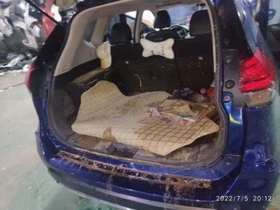 20年日产奇骏SUV
