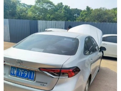 20年丰田卡罗拉中型车