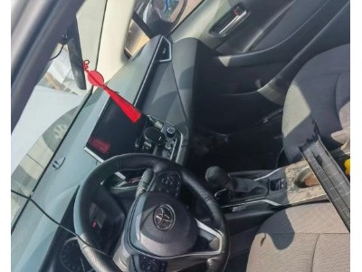 20年丰田卡罗拉中型车