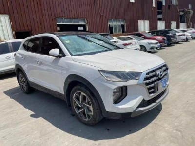 19年现代途胜SUV