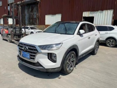 19年现代途胜SUV