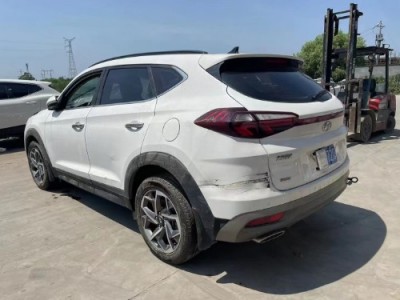 19年现代途胜SUV