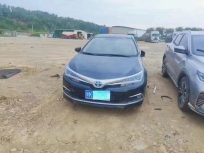 19年丰田卡罗拉小型车
