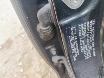 19年丰田卡罗拉小型车