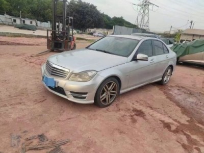 13年奔驰奔驰C级中型车