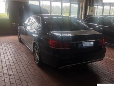 17年奔驰奔驰E级中型车
