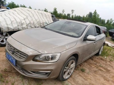 15年沃尔沃沃尔沃S60小型车