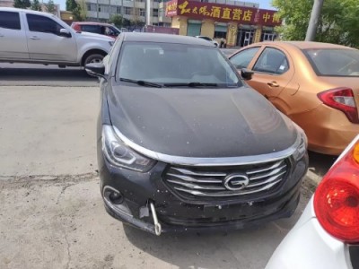 18年广汽传祺传祺GA6小型车