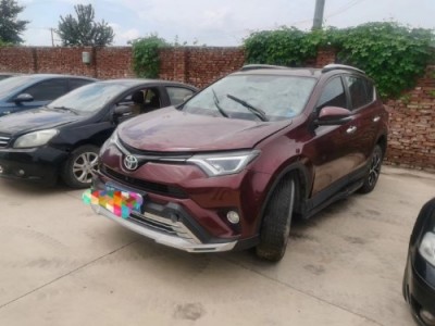 17年丰田RAV4荣放SUV