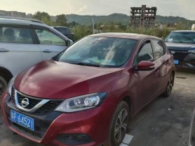 19年日产骐达小型车