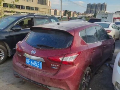19年日产骐达小型车