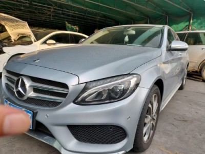 17年奔驰奔驰C级中型车
