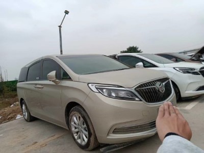 20年别克别克GL8MPV
