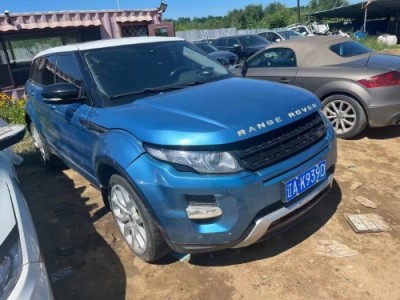 14年路虎揽胜极光SUV