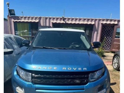 14年路虎揽胜极光SUV