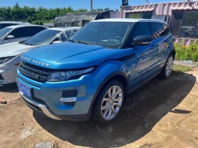 14年路虎揽胜极光SUV
