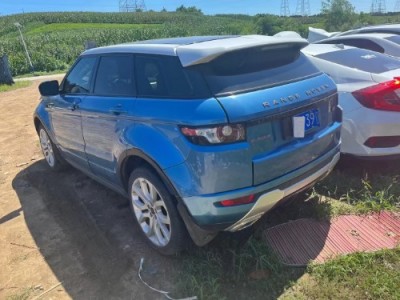 14年路虎揽胜极光SUV