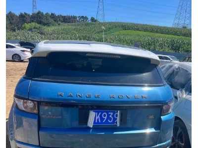14年路虎揽胜极光SUV