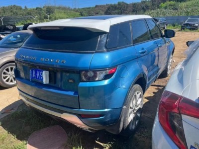 14年路虎揽胜极光SUV