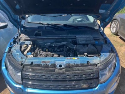 14年路虎揽胜极光SUV