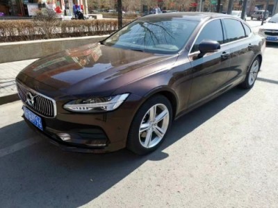 18年沃尔沃沃尔沃S90中型车
