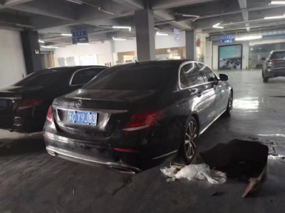 17年奔驰奔驰E级中型车