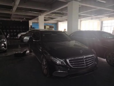 17年奔驰奔驰E级中型车