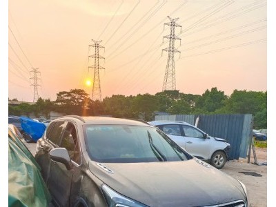 18年别克昂科威SUV