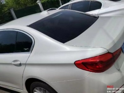 19年宝马宝马5系小型车