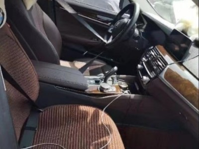 19年宝马宝马5系小型车
