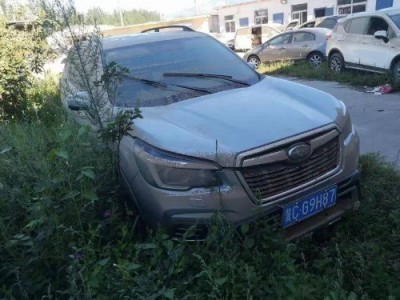 20年斯巴鲁森林人SUV