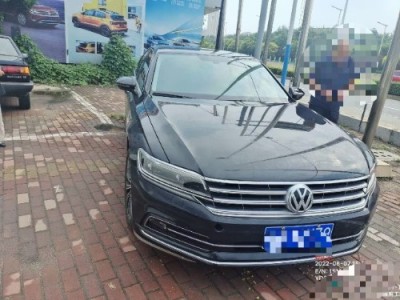 21年大众辉昂中型车