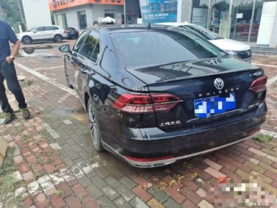 21年大众辉昂中型车