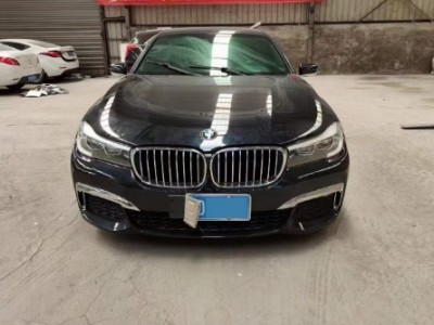 19年宝马宝马7系中型车