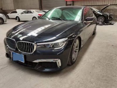 19年宝马宝马7系中型车