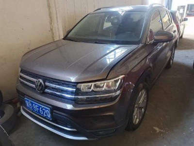 19年大众途岳SUV