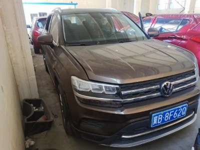 19年大众途岳SUV
