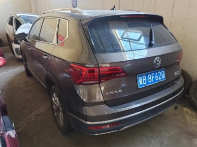 19年大众途岳SUV