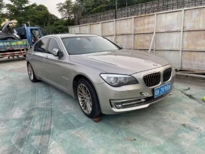 14年宝马宝马7系小型车