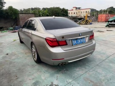 14年宝马宝马7系小型车