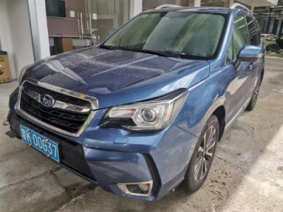 17年斯巴鲁森林人SUV