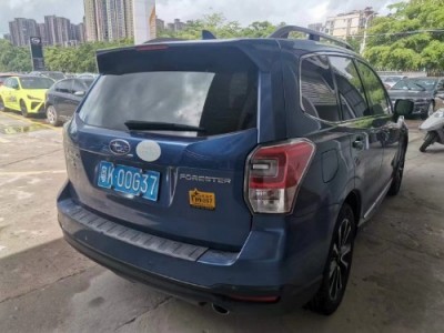 17年斯巴鲁森林人SUV