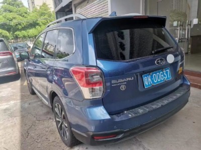 17年斯巴鲁森林人SUV