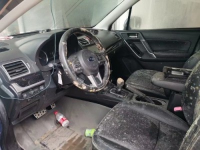 17年斯巴鲁森林人SUV