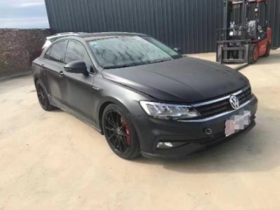 18年大众凌渡小型车