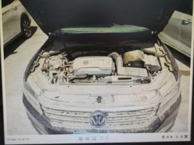 17年大众帕萨特小型车