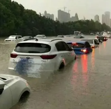 水淹车