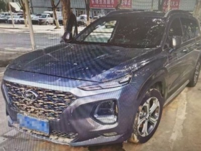 19年现代胜达SUV