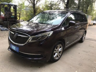 17年别克别克GL8MPV