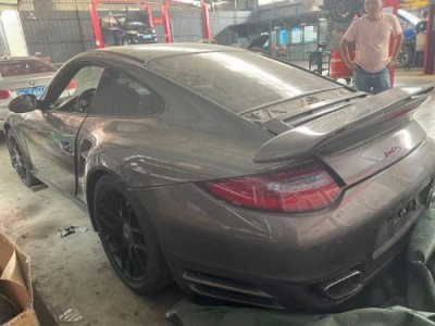 15年保时捷保时捷911中型车
